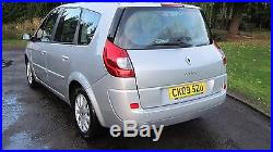 2009 Renault Grand Scenic Dynamique 7 seater MPV, Low miles, Superb condition