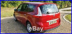 2009 Renault Grand Scenic MK3 1.5 DCI 7 SEATER 50+MPG NEW MOT! Cambelt done