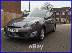 2010 (10) Renault Grand Scenic 7 Seater Dynamique TOMTOM dCi 106 Oyster Grey