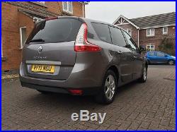 2010 (10) Renault Grand Scenic 7 Seater Dynamique TOMTOM dCi 106 Oyster Grey