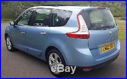 2010/60 Renault Grand Scenic 2.0 DCI Dynamique 160 Tomtom 5dr Blue 7 Seat Diesel