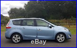 2010/60 Renault Grand Scenic 2.0 DCI Dynamique 160 Tomtom 5dr Blue 7 Seat Diesel