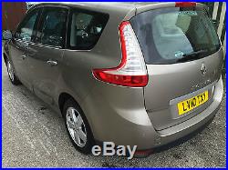 2010 Renault Grand Scenic Dynamique 1.6 Vvt Non Runner / Spares Or Repair