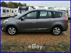 2010 RENAULT GRAND SCENIC DY-IQUE TTOM DCI GREY SALVAGE DAMAGED REPAIR 7 seater