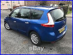 2010 Renault Grand Scenic Privilege Tomtom 1.5 DCI 7 Seater Ideal Family Car