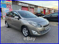 2010 Renault Grand Scenic 1.5 DCI 7 Seats Superb Drive