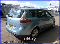 2010 Renault Grand Scenic 1.5 DCi 106 7 SEATER Expression Damaged Repaired CAT D