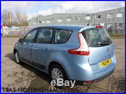 2010 Renault Grand Scenic 1.5 DCi 106 Expression 7 Seater Damaged Repaired CAT D