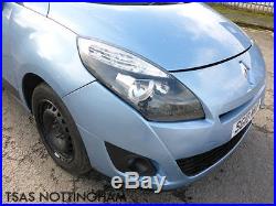 2010 Renault Grand Scenic 1.5 DCi 106 Expression 7 Seater Damaged Repaired CAT D
