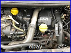 2010 Renault Grand Scenic 1.5 dCi Diesel 78kW (106 HP) Complete Engine K9K832