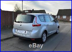 2010 Renault Grand Scenic 1.5 dCi Dynamique Tom Tom 7 Seater Seats Diesel Silver
