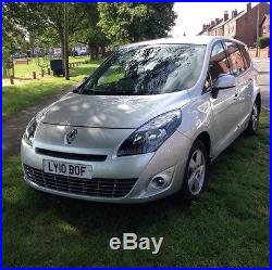 2010 Renault Grand Scenic 1.6 Petrol VVT Dynamique TomTom 7 Seater