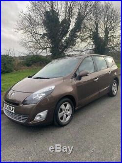 2010 Renault Grand Scenic 1.9 DCI 7 Seater 5dr Car 53k Mileage