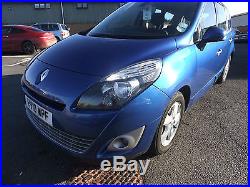 2010 Renault Grand Scenic Dyn Tce Blue 12 Month Mot 7 Seater 6 Speed Manual