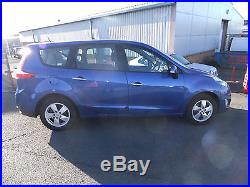 2010 Renault Grand Scenic Dyn Tce Blue 12 Month Mot 7 Seater 6 Speed Manual