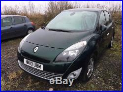 2010 Renault Grand Scenic Dynamique TOM TOM Tce non runner spares or repair