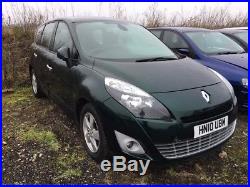 2010 Renault Grand Scenic Dynamique TOM TOM Tce non runner spares or repair