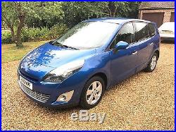 2010 Renault Grand Scenic Tce 1.4 12 Month Mot 6 Speed Manual