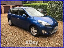 2010 Renault Grand Scenic Tce 1.4 12 Month Mot 6 Speed Manual
