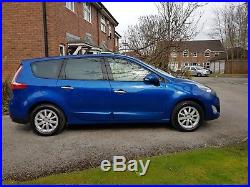 2010 Renault grand scenic 1.5dci privilege 1 year Mot, tomtom Lady owner
