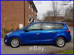 2010 Renault grand scenic 1.5dci privilege 1 year Mot, tomtom Lady owner