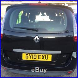 2010 renault grand scenic 1.5 dci, tomtom, 7 seater