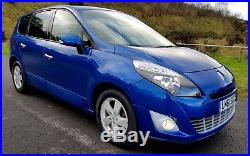 2011/61 Renault Grand Scenic 1.5 DCI Edc Auto Dynamique Tomtom 5dr Blue 7 Seater