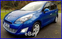 2011/61 Renault Grand Scenic 1.5 DCI Edc Auto Dynamique Tomtom 5dr Blue 7 Seater