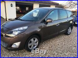 2011. 61 plate, Renault Grand Scenic 1.5. DCI Dynamic. AUTOMATIC, 7 SEATS