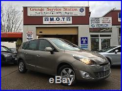 2011 RENAULT GRAND SCENIC 1.5 dCi 110 Dynamique TomTom EDC AUTO 7 SEATER