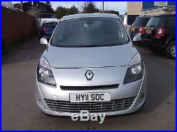 2011 Renault Grand Scenic 1.9dci Dynamique Tom Tom Service History High Miles