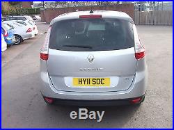 2011 Renault Grand Scenic 1.9dci Dynamique Tom Tom Service History High Miles