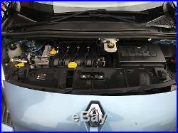 2011 Renault Grand Scenic D-que Tt Vvt Blue Salvage Damaged Repair Cat D 7 Seats