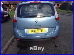 2011 RENAULT GRAND SCENIC EXPRESSION Diesel automatic in BLUE