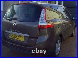 2011 Renault Grand Scenic 1.5 DCI 110 7 Seats Mpv Low Tax/insurance Tom Tom 5dr