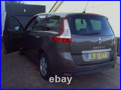 2011 Renault Grand Scenic 1.5 DCI 110 7 Seats Mpv Low Tax/insurance Tom Tom 5dr