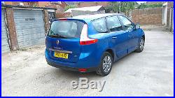 2011 Renault Grand Scenic 1.5 DCI 7 Seats Damaged Only 48982 Miles