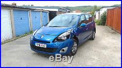 2011 Renault Grand Scenic 1.5 DCI 7 Seats Damaged Only 48982 Miles