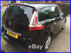 2011 Renault Grand Scenic 1.5 dCi Dynamique (Tom Tom) Keyless entry and start