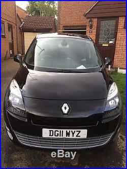 2011 Renault Grand Scenic 1.5 dCi Dynamique (Tom Tom) Keyless entry and start