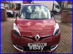 2012 Renault Grand Scenic 1.5 Td Dynamique Bose Tom Tom Edc Panoramic Hpi Clear