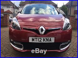 2012 Renault Grand Scenic 1.5 Td Dynamique Bose Tom Tom Edc Panoramic Luxe Pack