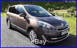 2012 Renault Grand Scenic 1.6 DCI Dynamique 130 Tomtom 5dr Bronze S/s 7 Seater
