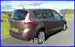 2012 Renault Grand Scenic 1.6 DCI Dynamique 130 Tomtom 5dr Bronze S/s 7 Seater