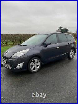 2012 Renault Grand Scenic 1.5 Dci Dynamique TomTom 5dr 7 Seater Car