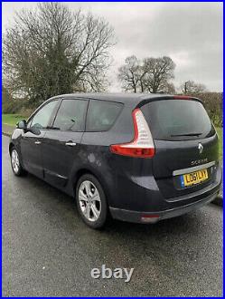 2012 Renault Grand Scenic 1.5 Dci Dynamique TomTom 5dr 7 Seater Car