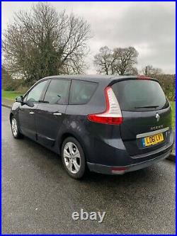 2012 Renault Grand Scenic Dynamique 1.5 Dci TomTom 7 Seater Car