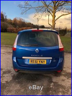 2012 Renault Grand Scenic Dynamique Tomtom, 1.6cc. 7 Seater, great family car