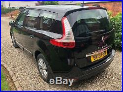 2013 Renault Grand Scenic 1.5 DCI Edc Dynamique S Automatic 20k Miles Warrented