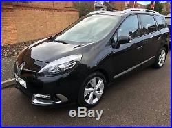 2013 Renault Grand Scenic 1.6 DCI Dynamique S/s Tomtom, Panoramic Roof, 7 Seats
